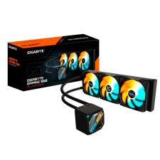 VENTILADOR P/CPU GIGABYTE (GP-GIGABYTE GME 360) ARGB,ENFRIAMIENTO LIQUIDO,3 FAN,360MM,NEGRO