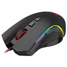 Mouse Gamer Redragon Griffin M607 RGB, Alámbrico, USB-A, 7200DPI, Negro