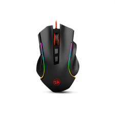 Mouse Gamer Ergonómico Redragon Óptico Griffin M607 RGB, Alámbrico, USB-A, 7200DPI, Negro