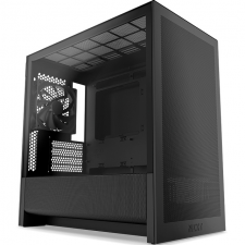 Gabinete NZXT H3 Flow, Midi-Tower, Micro-ATX/Mini-ITX, USB 3.0, sin Fuente, 1 Ventilador Instalado, Negro