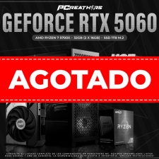 HOTSALE003 - Equipo AMD Ryzen 7 5700X + 32GB (2X16GB) + GeForce RTX 5060