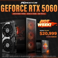 HOTSALE003 - Equipo AMD Ryzen 7 5700X + 32GB (2X16GB) + GeForce RTX 5060