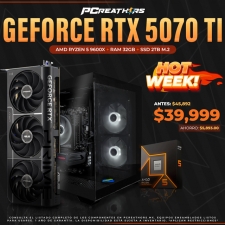 HOTSALE009 - Equipo AMD Ryzen 5 9600X + 32GB RAM + GeForce RTX 5070 Ti