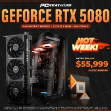 HOTSALE012 - Equipo AMD Ryzen 7 9800X3D + 32GB - 2 x 16GB + GeForce RTX 5080