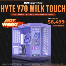 HOTSALE031 - Gabinete HYTE Y70 Milk Touch