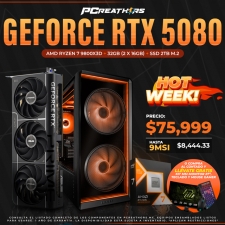 HOTSALE037 - Equipo AMD Ryzen 7 9800X3D + 32GB (2 X 16GB) + GeForce RTX 5080
