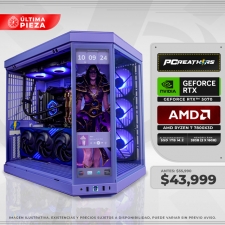 PCRA983 - Equipo AMD Ryzen 7 7800X3D + 32GB - 2 x 16GB + GeForce RTX&trade; 5070