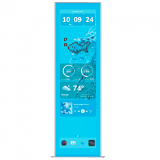 Hyte Y70 Touch Infinite Display para Hyte Y70, 14.9'' Pulgadas, Resoluci&oacute;n de 2.5K, 60Hz, Azul