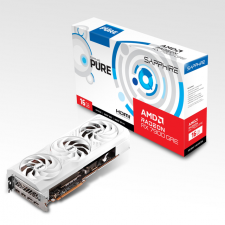 Tarjeta de Video Sapphire PURE AMD Radeon RX 7900 GRE, 16GB 256-bit GDDR6, PCI Express 4.0, Blanco