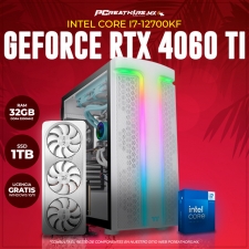 JUL08 - EQUIPO Intel Core i7-12700KF + 32GB (2 x 16GB) + GeForce RTX 4060 Ti