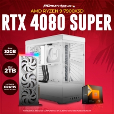JUL09 - EQUIPO AMD Ryzen 9 7900X3D + 32GB (2 x 16GB) + GeForce RTX 4080 SUPER
