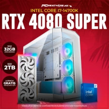 JUL13 - EQUIPO Intel Core i7-14700K + 32GB (2 x 16GB) + GeForce RTX 4080 SUPER