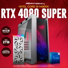 JUL17 - EQUIPO Intel Core i9-14900K + 64GB (2x32GB) + GeForce RTX 4080 SUPER
