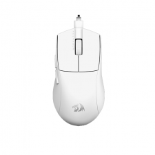 Mouse Gamer Redragon K1ng / Blanco / M724W / Alámbrico / 12,400 Dpi / Ultraligero / Polling 1000hz / M724W