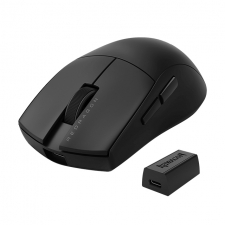 Mouse Gamer Redragon K1NG M916-PRO 4K , Alámbrico/Inalámbrico, USB/Bluetooth/RF 2.4, 1000DPI-26000DPI, Negro