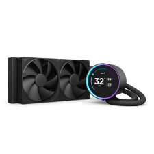NZXT Kraken Elite 240 V2 Enfriamiento Líquido para CPU, 2x 120mm, hasta 2000RPM, Negro
