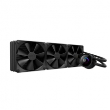 NZXT Kraken 360 Enfriamiento Líquido para CPU, 3x 120mm, 500 - 1800RPM, Negro