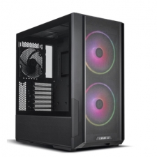 Gabinete Lian Li LANCOOL 216, Midi-Tower, ATX/EATX/Micro-ATX/Mini-ITX, USB 3.0, sin Fuente, 3 Ventiladores Instalados, Negro