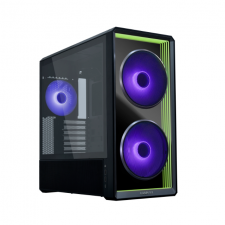 Gabinete Lian Li LANCOOL 217 INF con Ventana, E-ATX/ATX/Micro-ATX/Mini-ITX, USB 3.0, sin Fuente, 3 Ventiladores Instalados, Negro