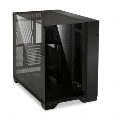 Gabinete Lian Li O11 Vision con Ventana, Tower, ATX/EATX/micro ATX/Mini-ITX, USB 3.0, sin Fuente, Negro