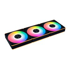 Kit Ventiladores Lian Li UNI FAN CL WIRELESS 120, 3x 120mm, 2150RPM, ARGB, Negro