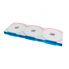 Kit Ventiladores Lian Li UNI FAN TL Wireless 120, 3x 120mm, 2600RPM, ARGB, Blanco