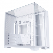Gabinete Lian Li VISION COMPACT, Midi-Tower, ATX/Micro-ATX/Mini-ITX, USB 3.0, sin Fuente, sin Ventiladores Instalados, Blanco