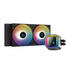 Enfriamiento L&iacute;quido DEEPCOOL LS520 SE / 240mm / 500~2250 RPM / 2x120mm / / Negro (NO BOX)