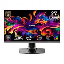 Monitor Gamer MSI MAG 272UP QD-OLED X24 QD-OLED 26.5", 3840x2160 4K Ultra HD, 240Hz, HDMI/DisplayPort, Negro