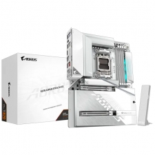 Tarjeta Madre AORUS X870 STEALTH ICE, ATX, Socket AM5, AMD X870, 256GB DDR5, HDMI para AMD