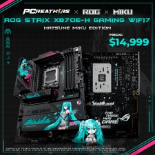 Tarjeta Madre ROG STRIX X870E-H GAMING WIFI7 (Hatsune Miku Edition)