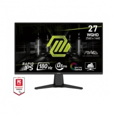 Monitor Gamer MSI MAG 275QF LCD 27", Quad HD, FreeSync, 180Hz, HDMI/DisplayPort, Negro