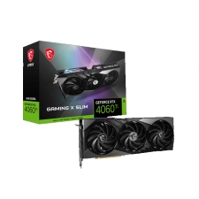 Tarjeta de Video MSI GeForce RTX 4060 Ti GAMING X SLIM 16G, 16GB 128-bit GDDR6, PCI Express x8 4.0