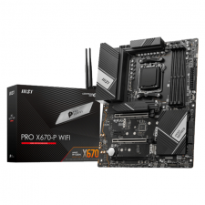 Tarjeta Madre MSI ATX PRO X670-P WIFI, S-AM5, AMD X670, HDMI, 128GB DDR5 para AMD