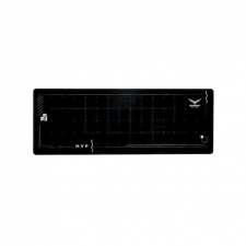Mousepad Naceb NA-0961, 90 x 30cm, Grosor 4mm, Negro