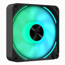 Ventilador APNX FP2 de 120mm, Iluminación ARGB, 1800 RPM, Color Negro