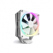 Disipador CPU NZXT T120 RGB, 120mm, 500 - 1800RPM, Blanco