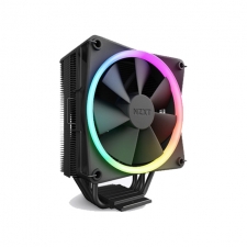 Disipador CPU NZXT T120 RGB, 120mm, 500 - 1800RPM, Negro