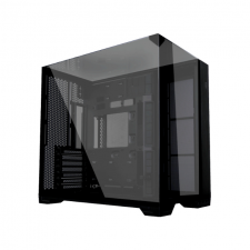 Gabinete Lian Li O11 VISION COMPACT con Ventana, Full Tower, ATX/EATX/micro ATX/Mini-ITX, USB 3.0, sin Fuente, Negro