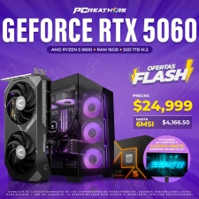 OFB01 - EQUIPO AMD Ryzen 5 9600 + RAM 16GB + GeForce RTX 5060