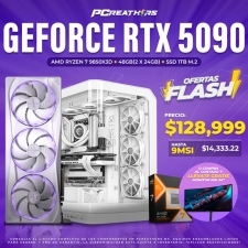 OFB013 - EQUIPO AMD Ryzen 7 9850X3D + 48GB (2x24GB) + GeForce RTX 5090