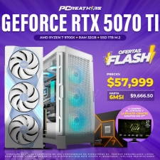 OFB09 - EQUIPO AMD Ryzen 7 9700X + RAM 32GB + GeForce RTX 5070 Ti