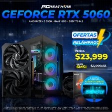 OFC001 - Equipo AMD Ryzen 5 5500 + 16GB RAM + GeForce RTX 5060