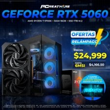 OFC002 - Equipo AMD Ryzen 7 5700X + 16GB RAM + GeForce RTX 5060 