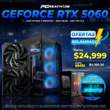 OFC003 - Equipo AMD Ryzen 7 5800X3D + 16GB RAM + GeForce RTX 5060