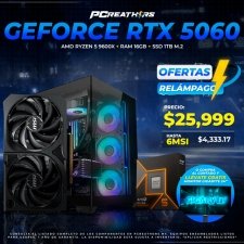 OFC005 - Equipo AMD Ryzen 5 9600X + 16GB RAM + GeForce RTX 5060