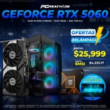 OFC005 - Equipo AMD Ryzen 5 9600X + 16GB RAM + GeForce RTX 5060