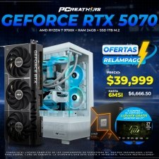 OFC006 - Equipo AMD Ryzen 7 9700X + 24GB RAM + GeForce RTX 5070