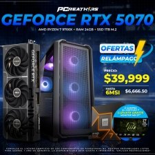 OFC007 - Equipo AMD Ryzen 7 9700X + 24GB RAM + GeForce RTX 5070