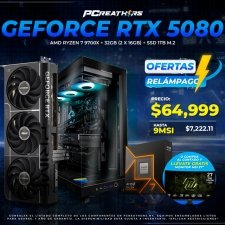 OFC011 - Equipo AMD Ryzen 7 9700X + 32GB (2x16GB) + GeForce RTX 5080